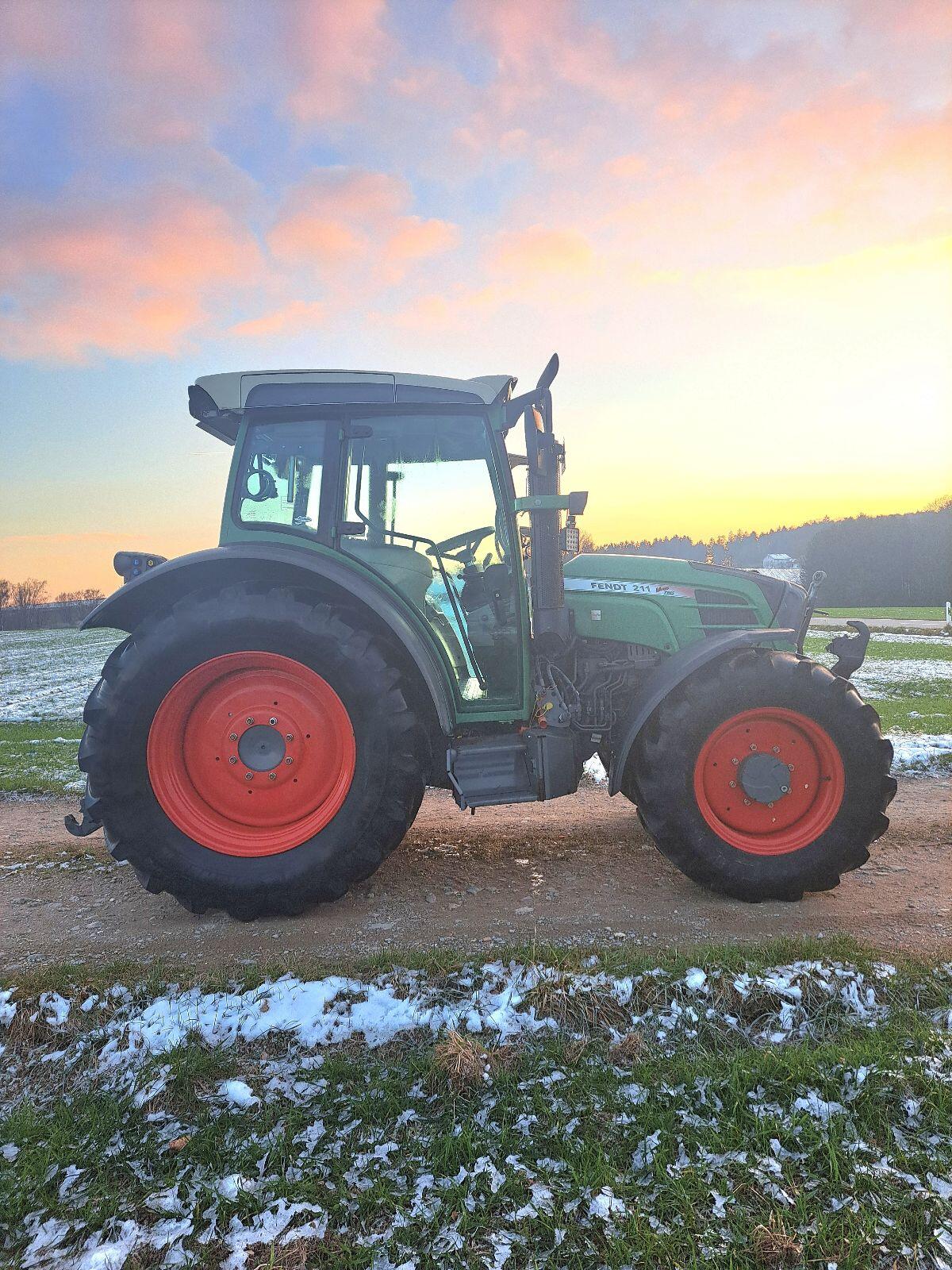 Fendt 207 208 209 210 211 Vario TMS 3