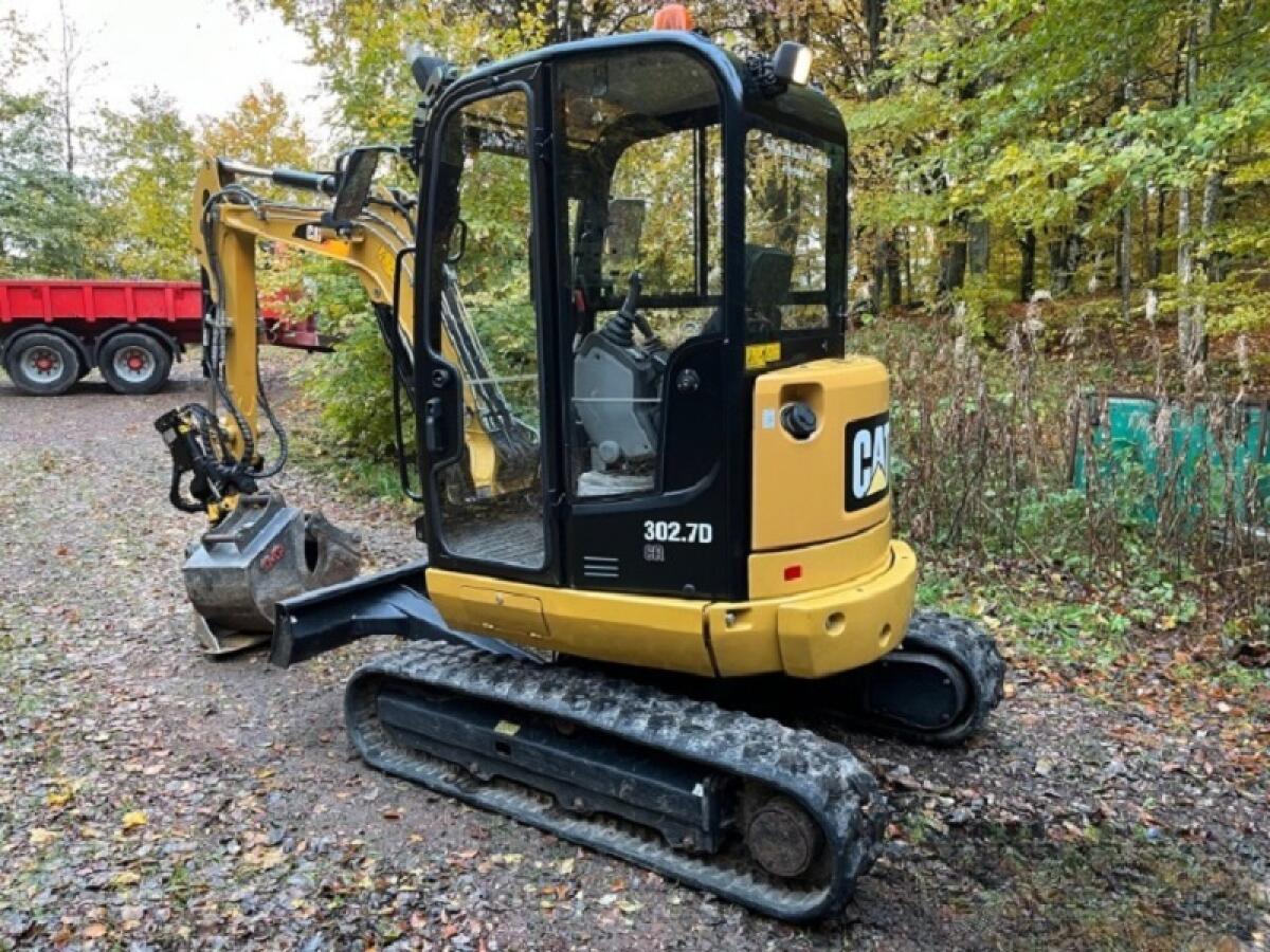 CAT 302.7D 1