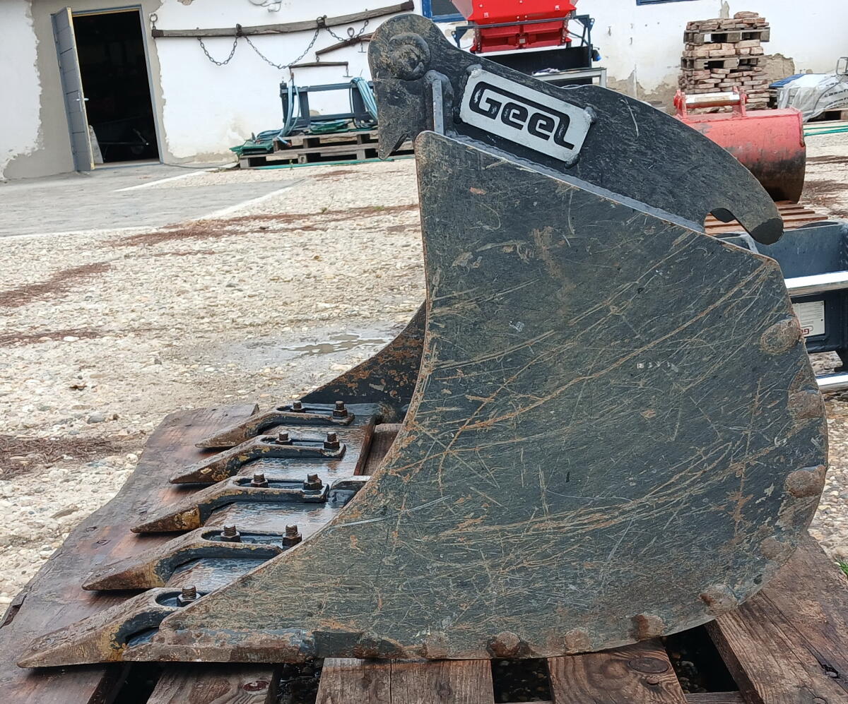 Sieblöffel Minibagger 1,8t - 2,5t 1