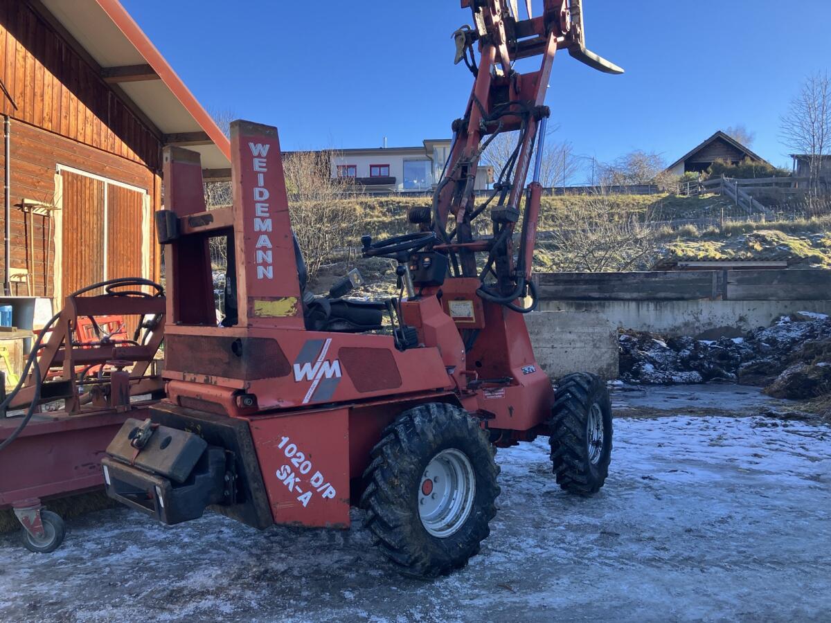 Weidemann 1020 D/P 2