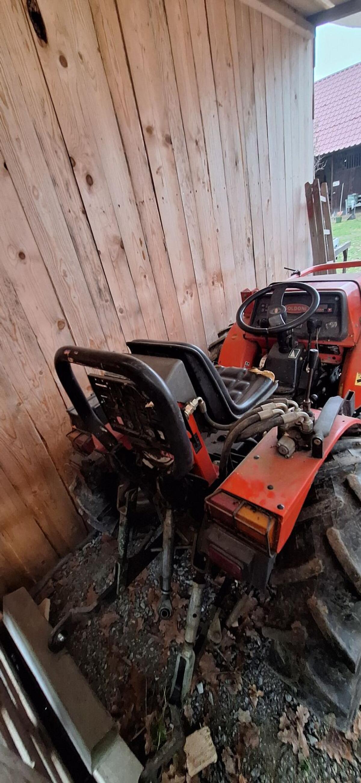 Goldoni Euro 40 Weinbergtraktor 3