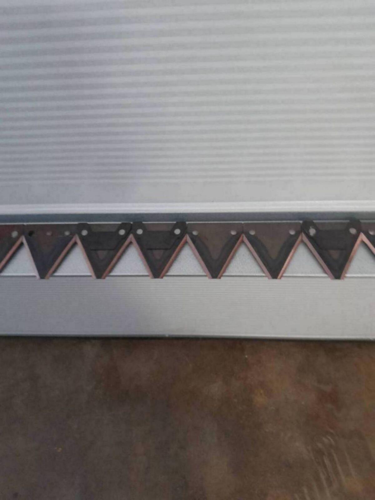 Mähmesser neu 1,60 m, 2 Stk. 3