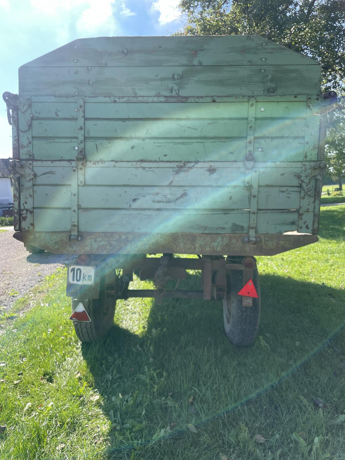 Brantner 2-Seiten Kipper 6 t 1