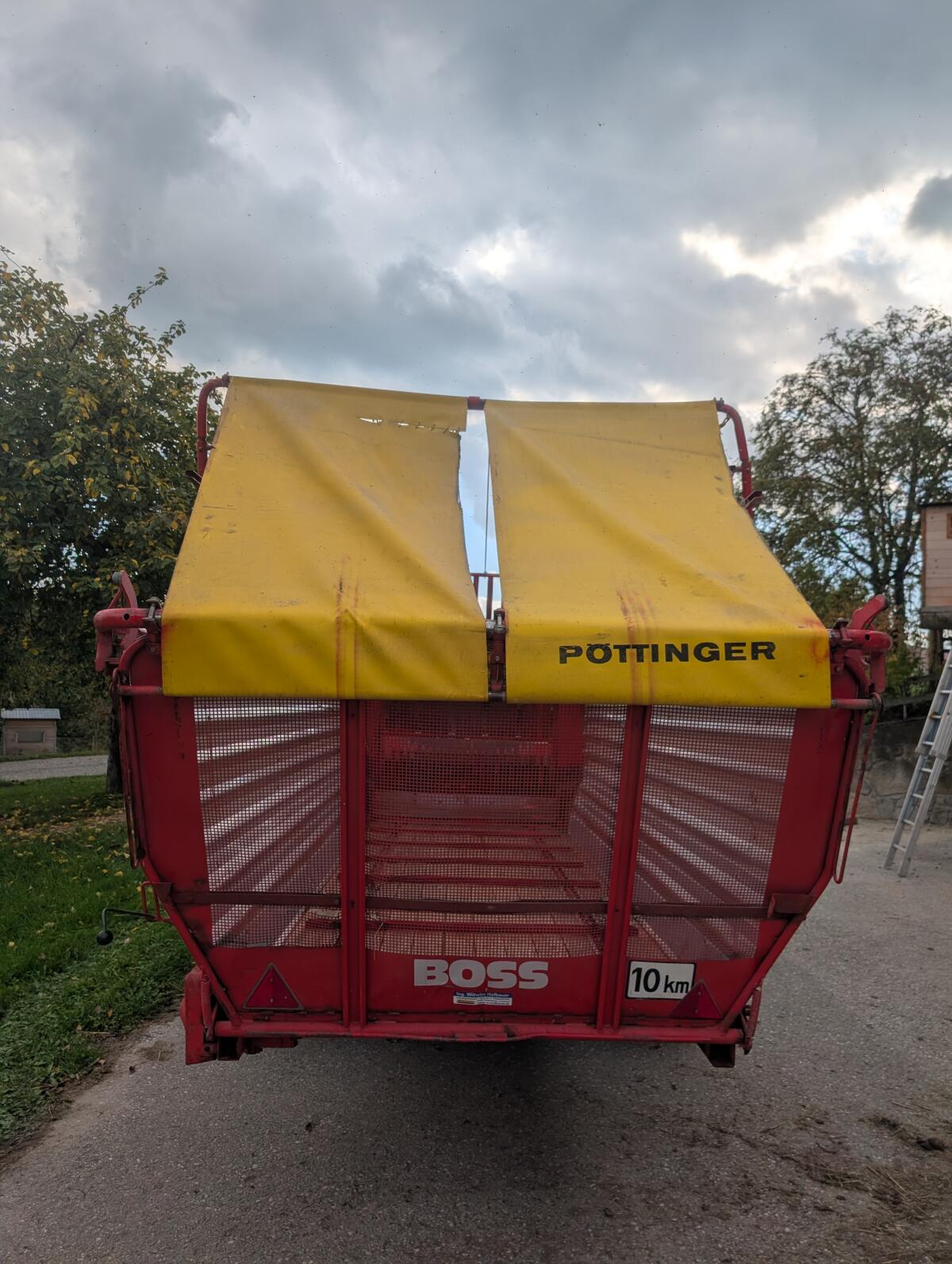 Pöttinger Boss II Ladewagen 3