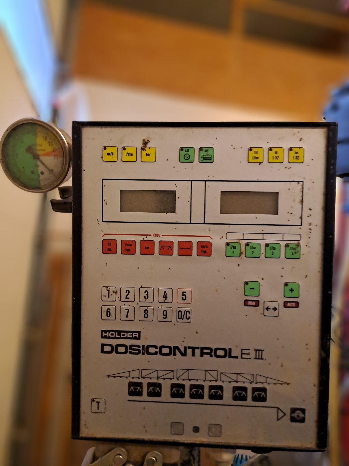 Holder DC 205 + Steuerkasten Dosicontrol e3 3