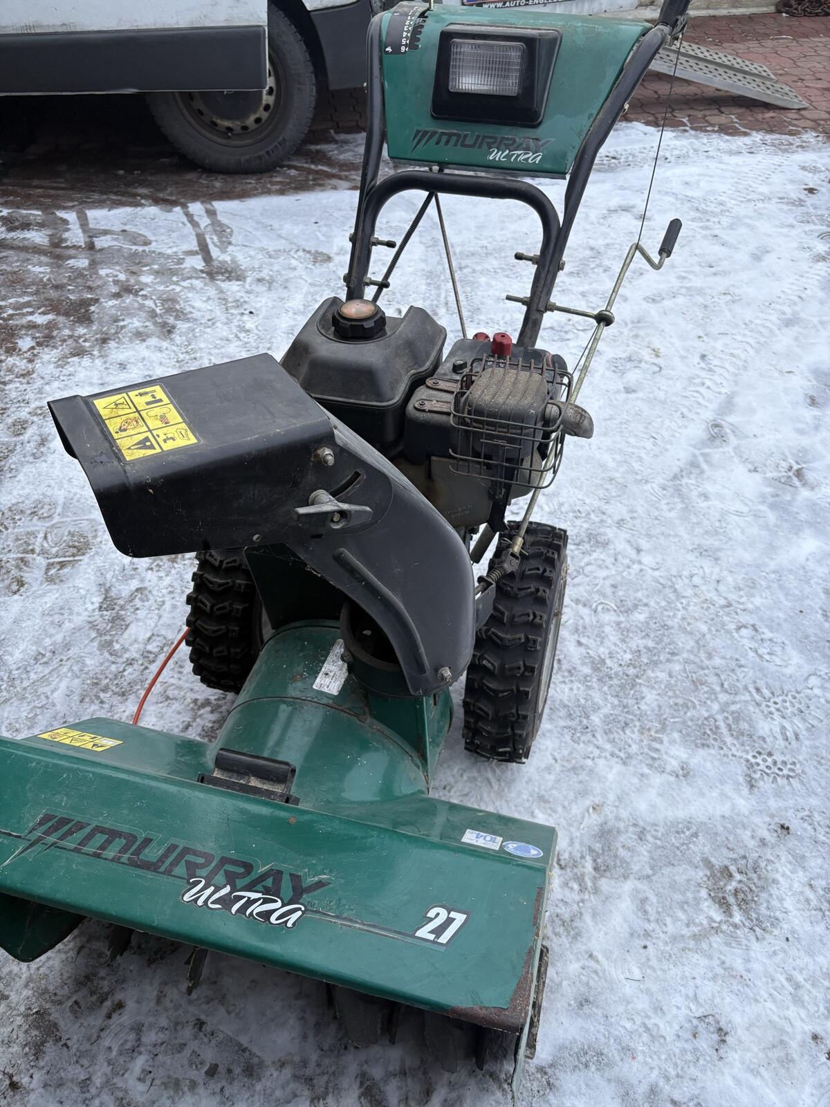 Schneefräse Murray Ultra 8.5 1