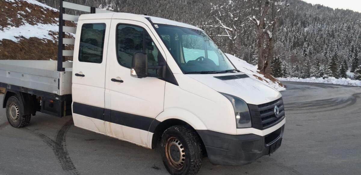 VW Crafter Pritsche Diesel 3