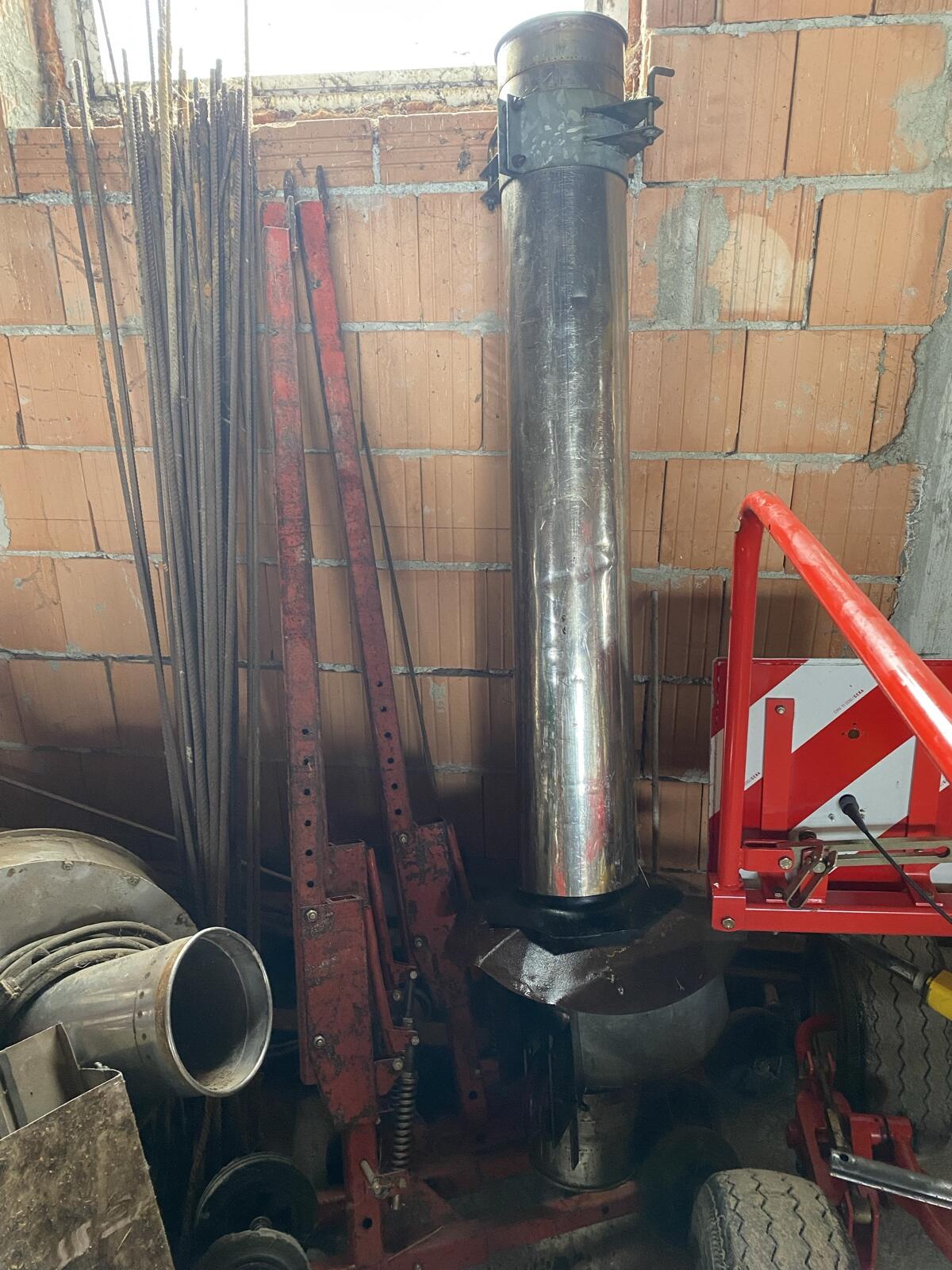 Verkaufe komplette Silofräsenanlage Mengele Epple Silofräse 3