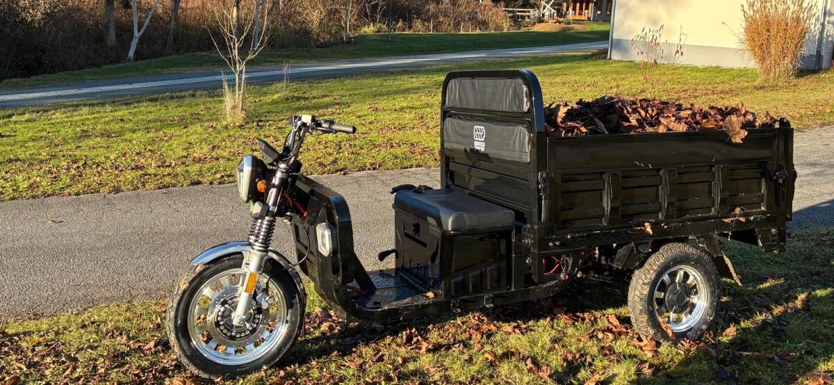 Pocca Tuk Tuk 45 km/h + Hydraulischer Kipper Campo PTT45 1