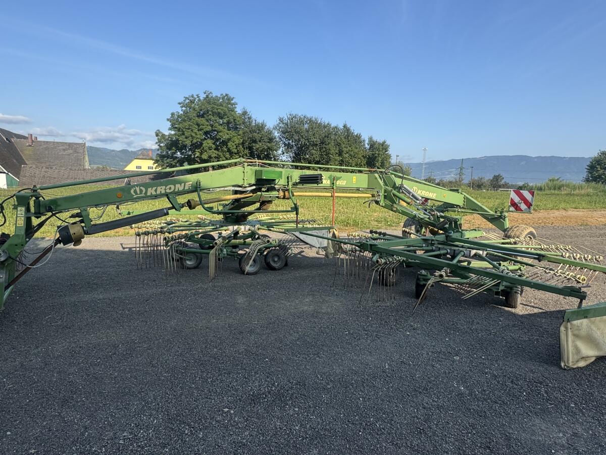 Krone Seitenschwader Swadro 907 2