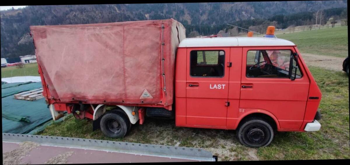 VW LT 40D Pritschenwagen 1