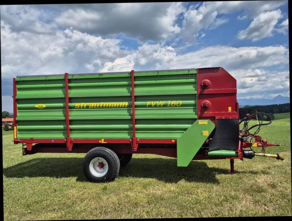 Strautmann Futterverteilwagen FVW 160 1