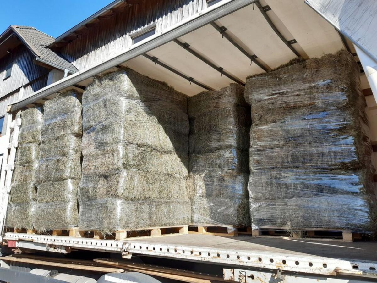 Belüftete Klein- und Heurundballen 1