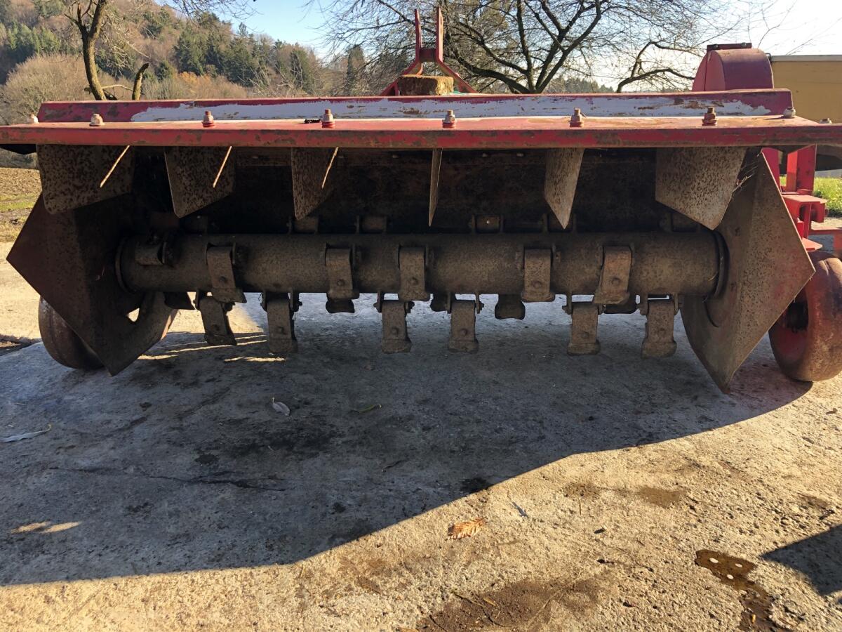 Strohhäcksler und Schlegelmulcher JF SH 160 2