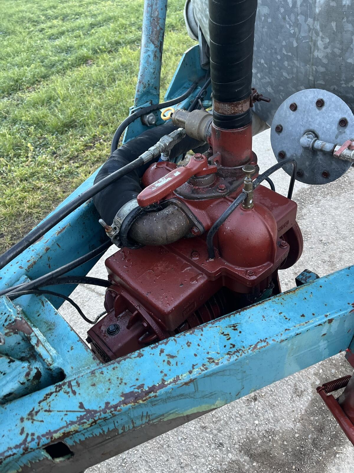 Verkaufe Reiter Güllefass 6.000 l 2