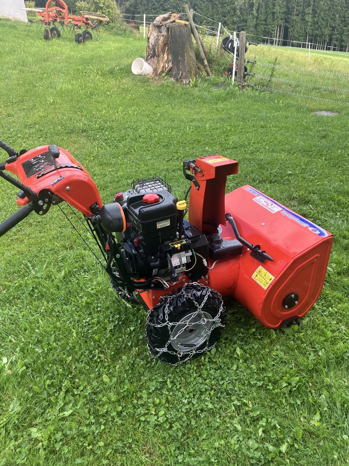 Schneefräse Simplicity L1528EX 2