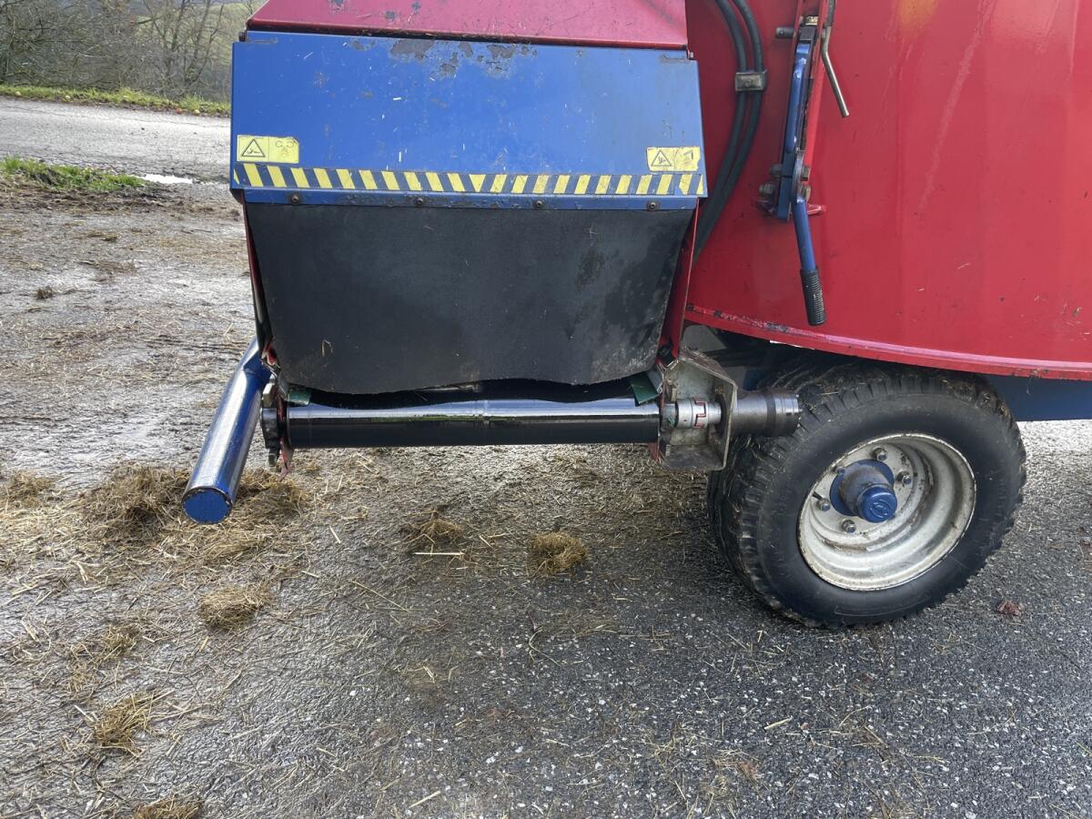 Futtermischwagen Siloking Compact 8 3