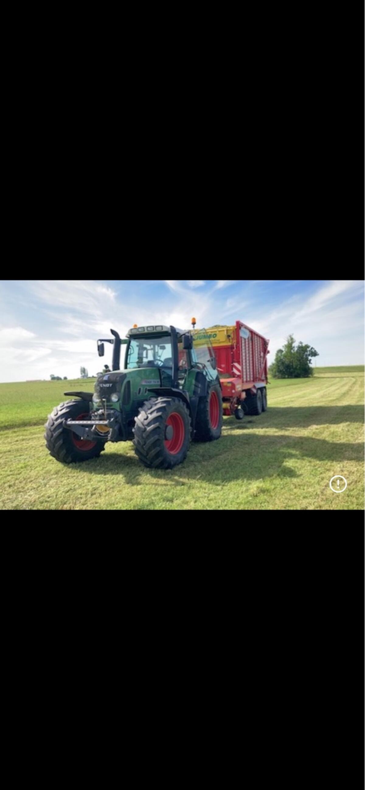 Fendt 714 Vario 2