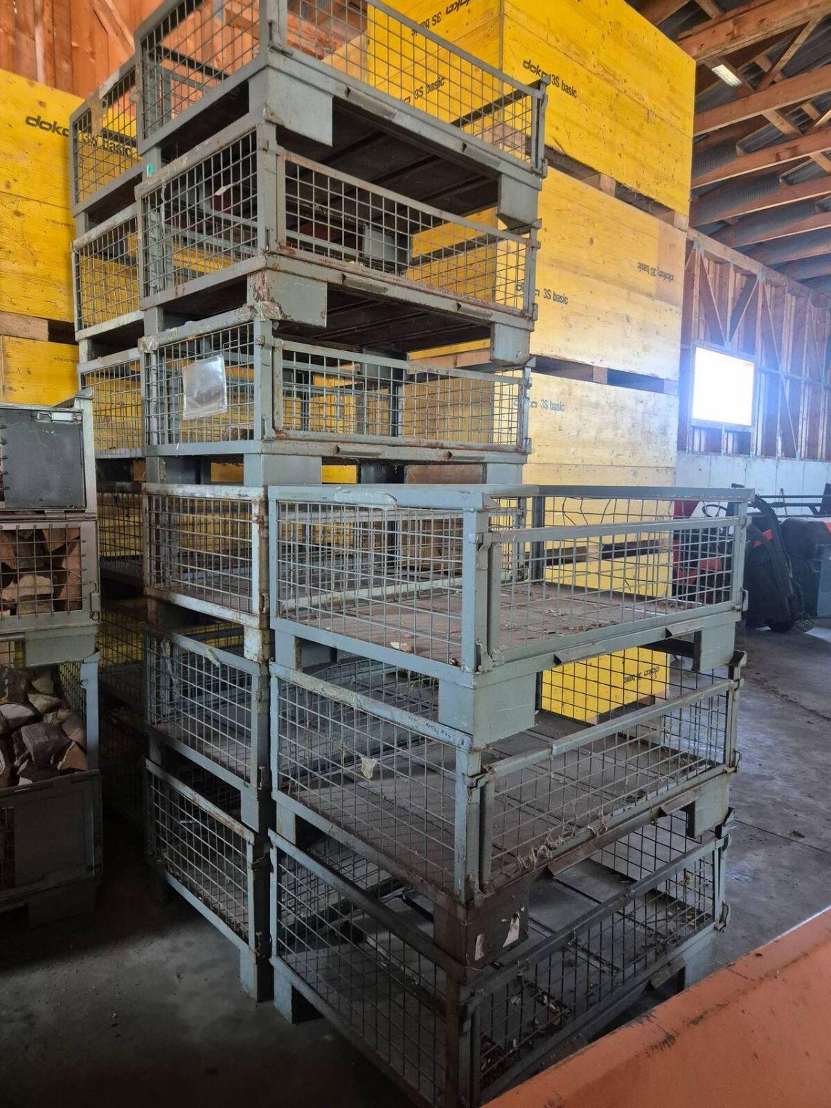 Euro Gitterboxen, Lagerkisten 2