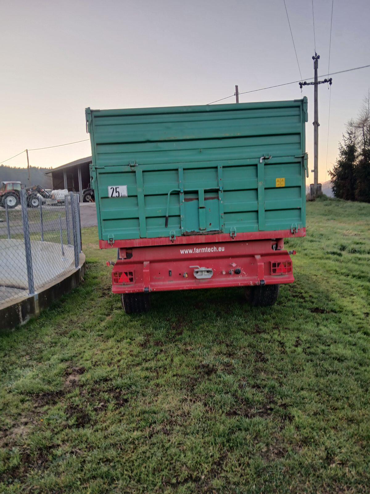 Farmtech Tandemkipper TDK 16 2