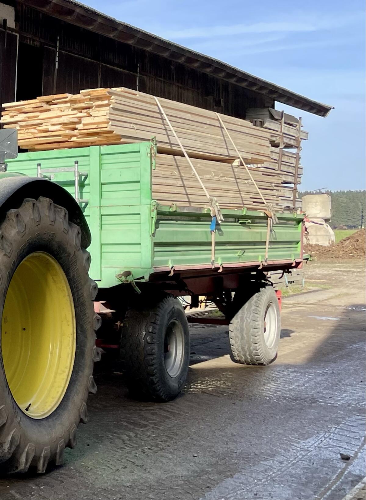 Bretter, Rauhschalung, Fichte 1