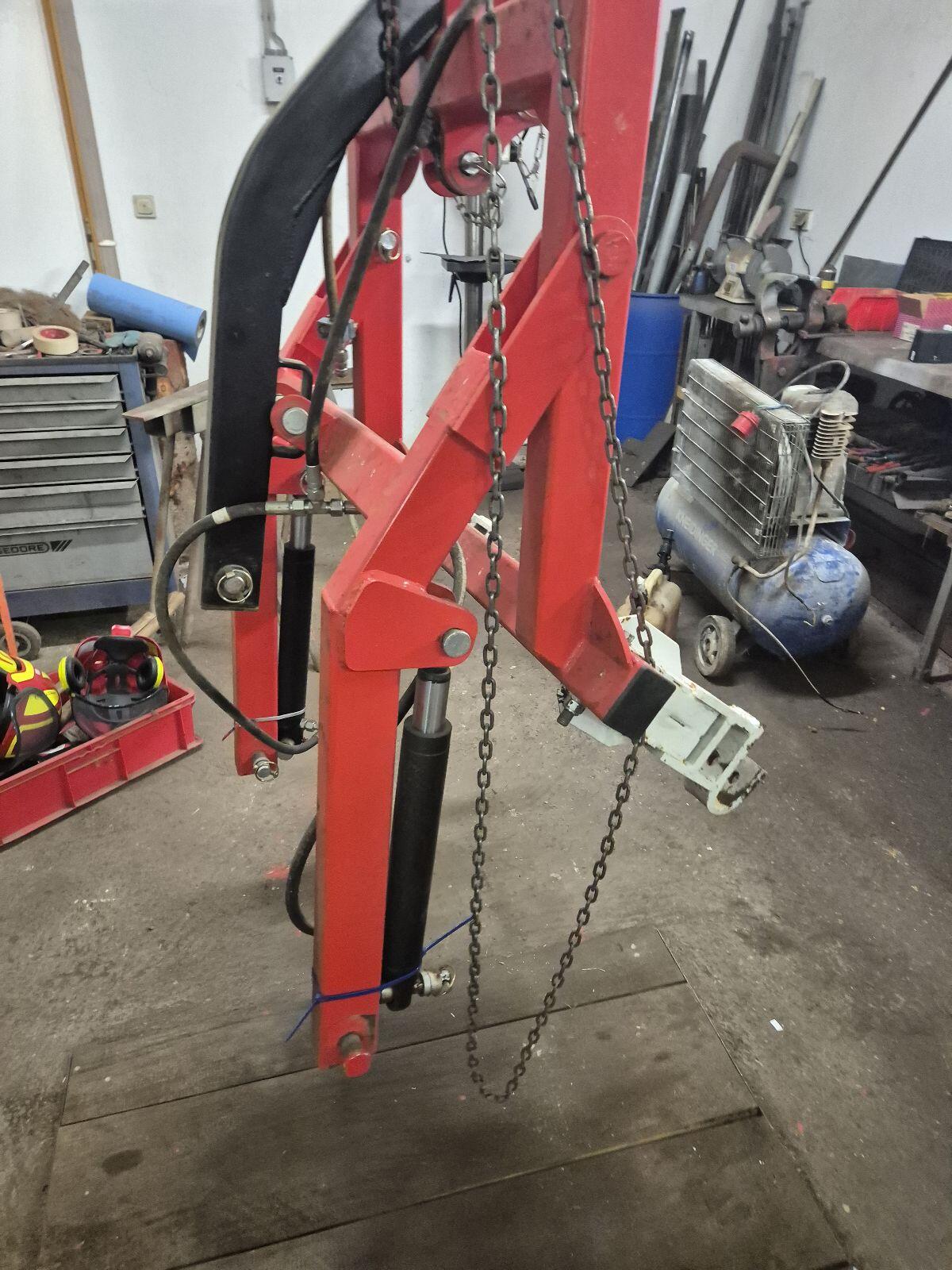 Gebrauchtes Huckepack 3