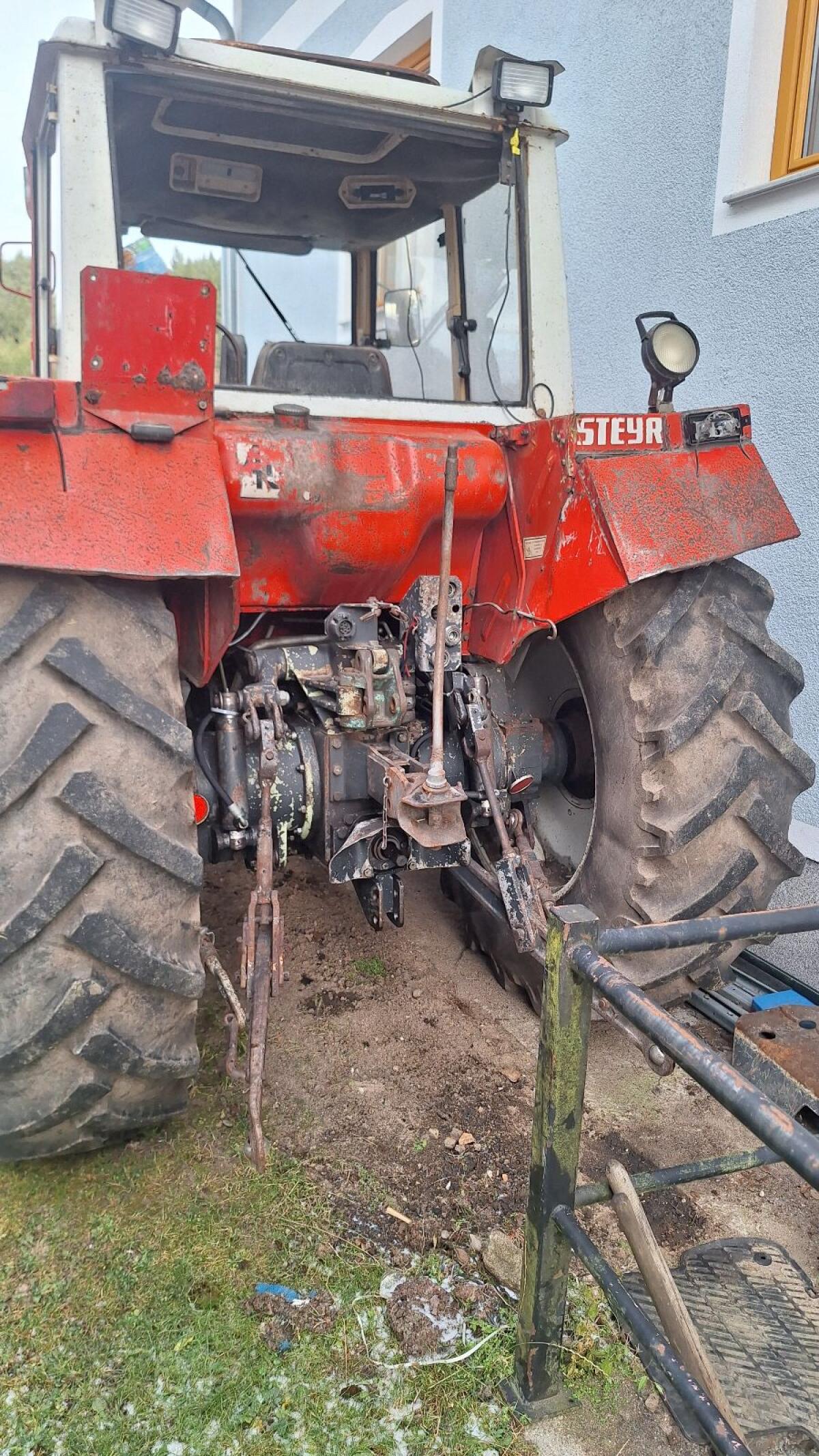 Steyr 8090 Teileverkauf 3