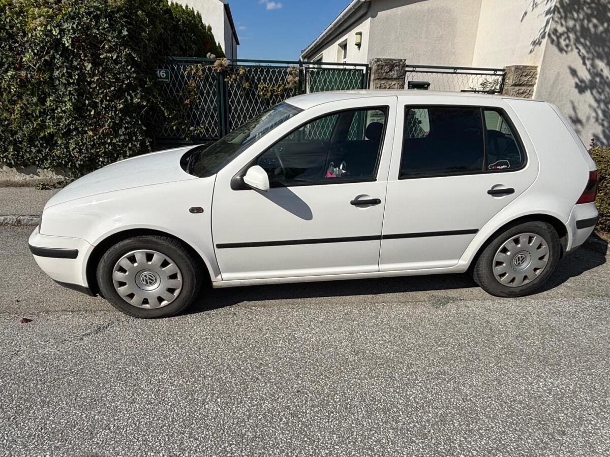 VW Golf 1,9 TDI Klein-/Kompaktwagen Golf 4 1