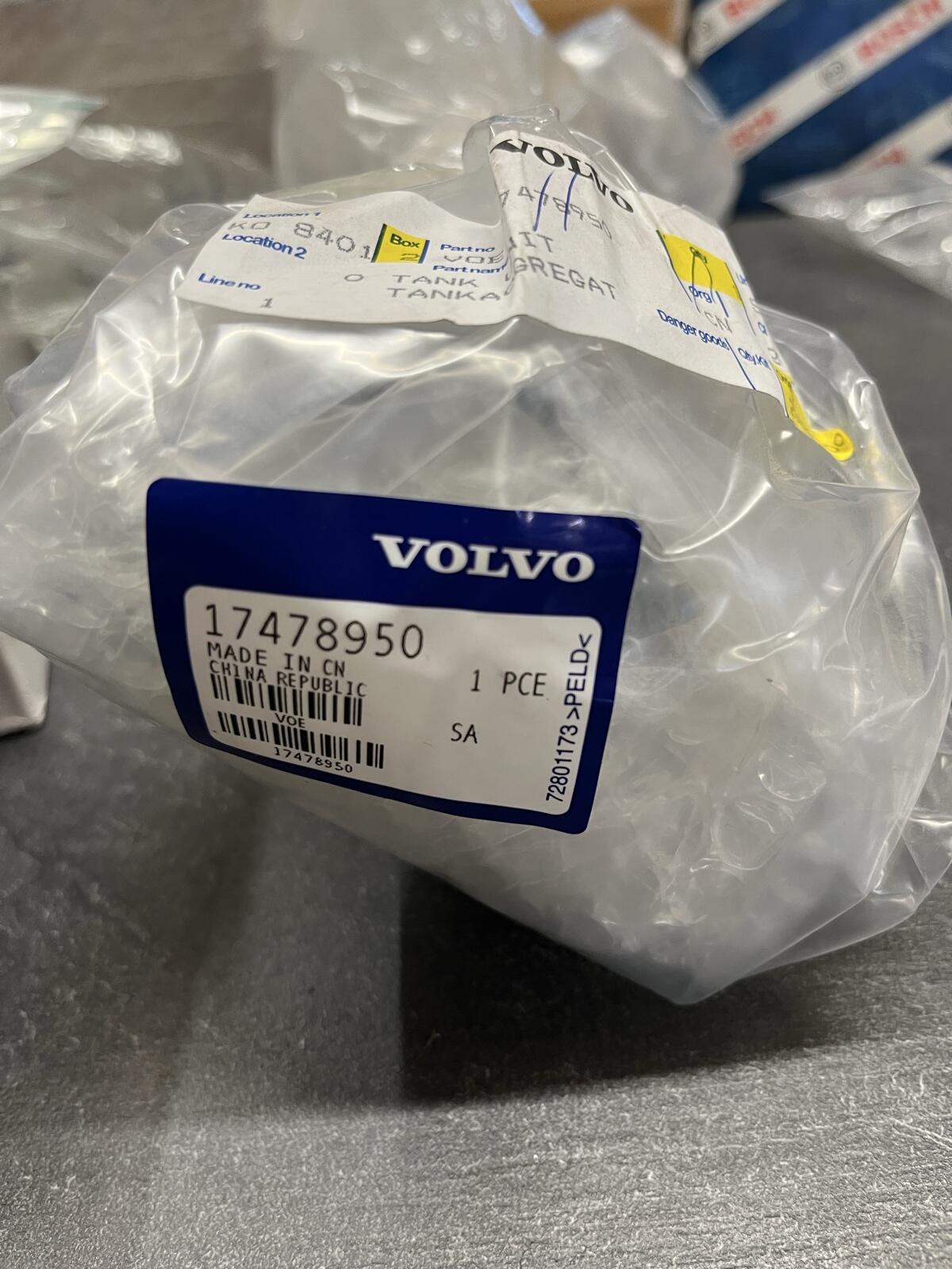 Tankgeber VOE17478950 für Volvo Radlader div. Modelle (siehe Foto) 1