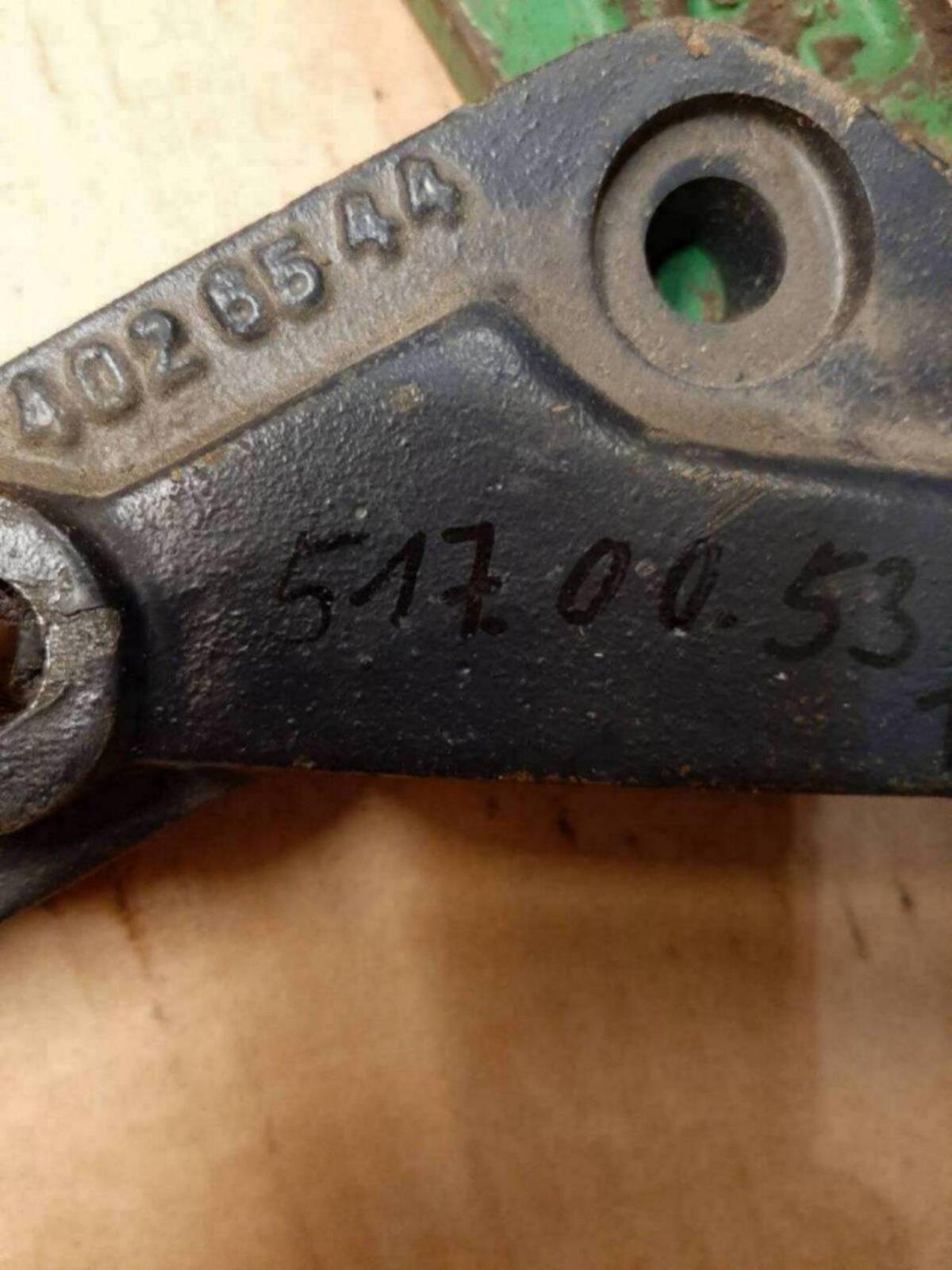 Mähwerkhalterung Stockey und Schmitz 3