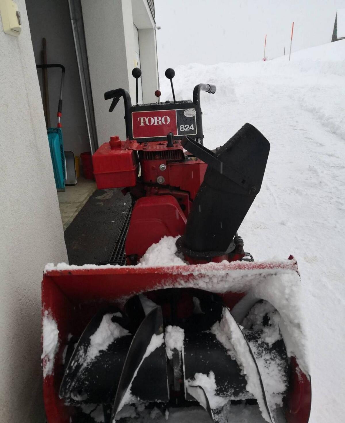 Toro Schneefräse 824 2