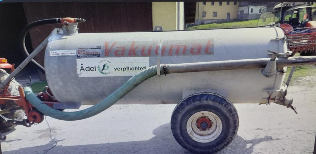 Güllefass Vakuumat 3.250 l 2