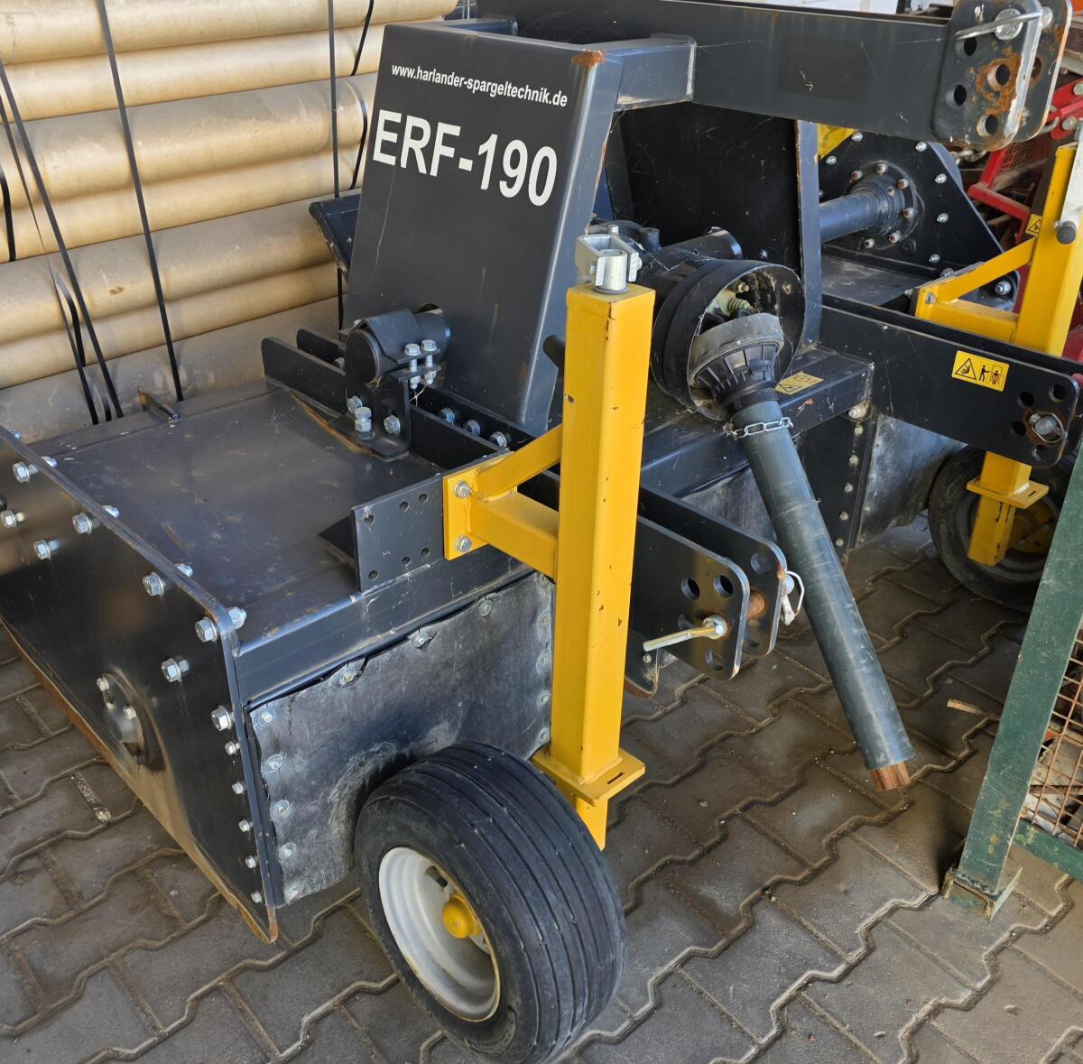 Reihenfräse Harlander 3