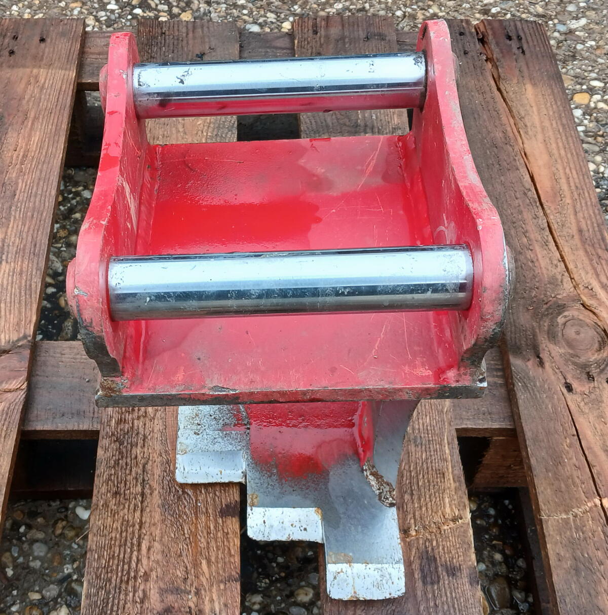 Wurzelhacke, Minibagger 2