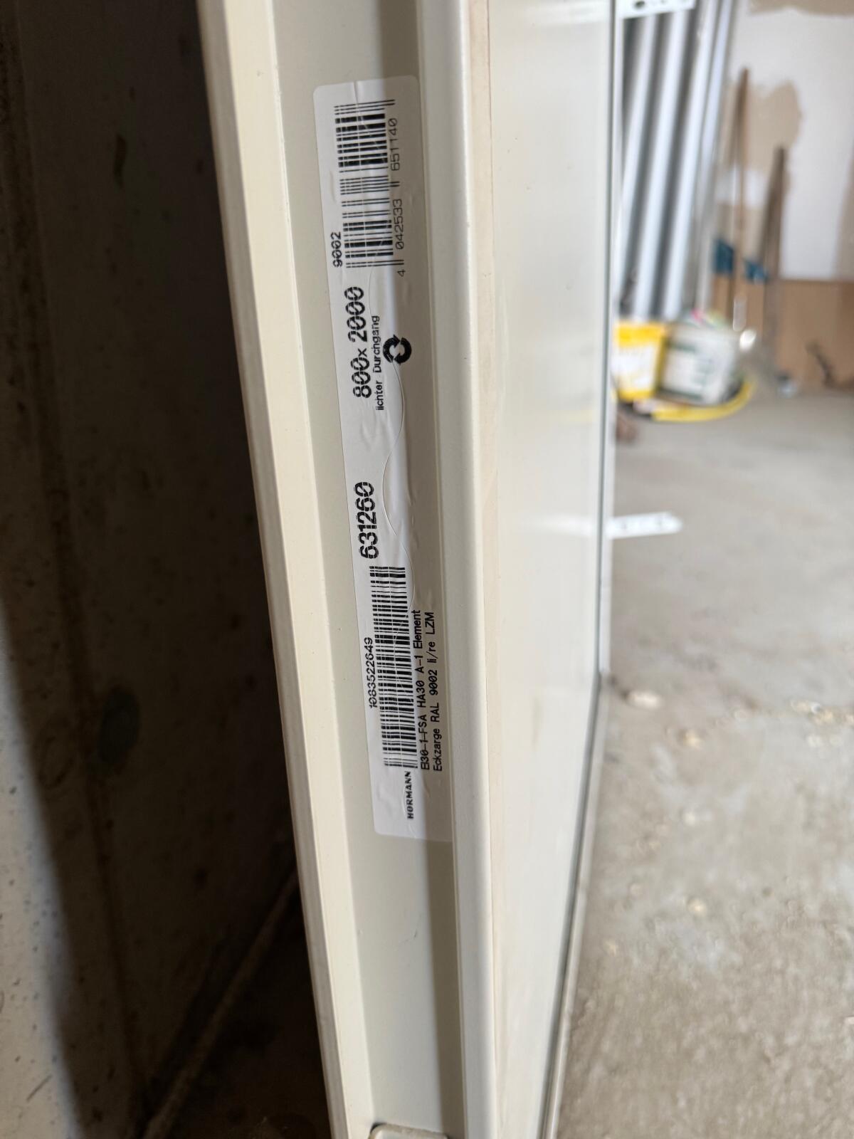 Hörmann Brandschutztür EI30 2