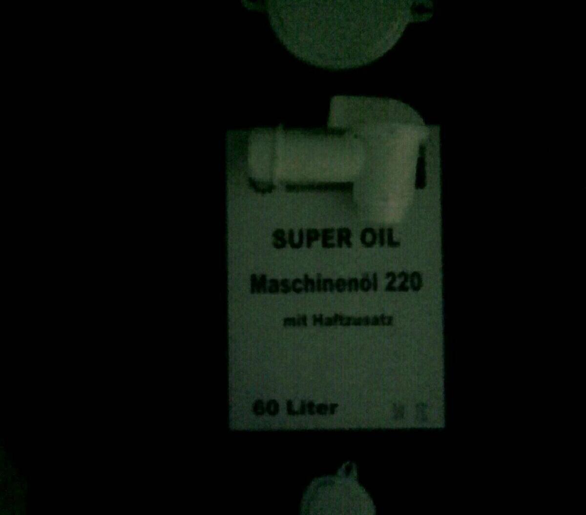 Kettenöl 60 l Fass 2