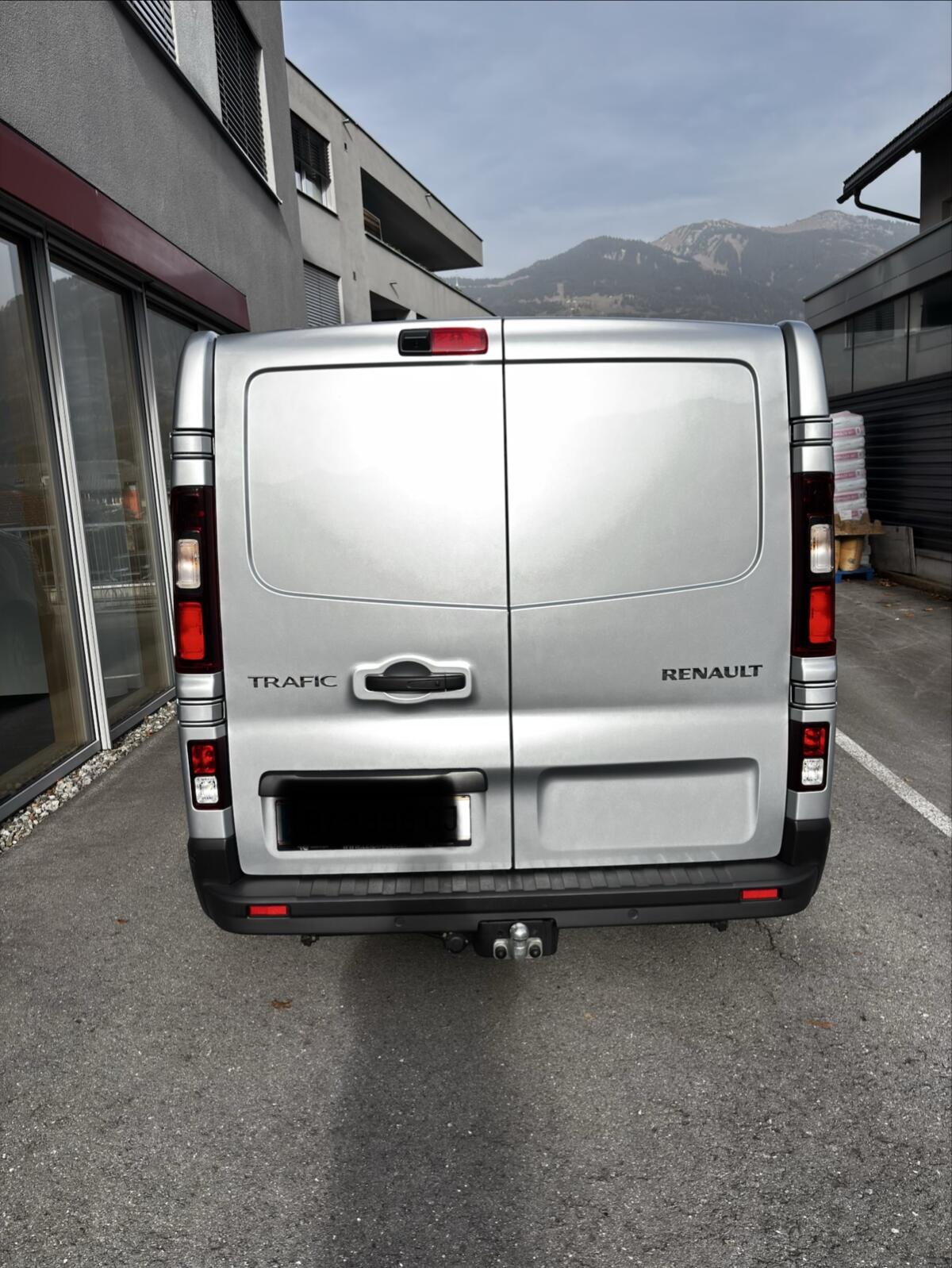 Renault Trafic - viel Platz, ideal für Handwerk & Transport 3