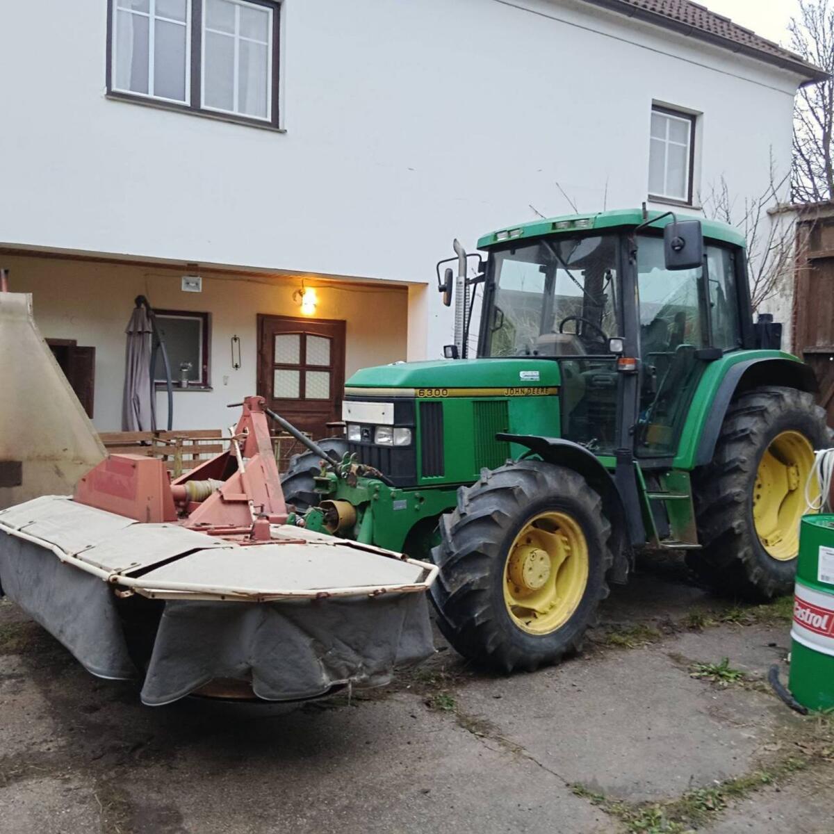 PZ 276 Frontmähwerk 1