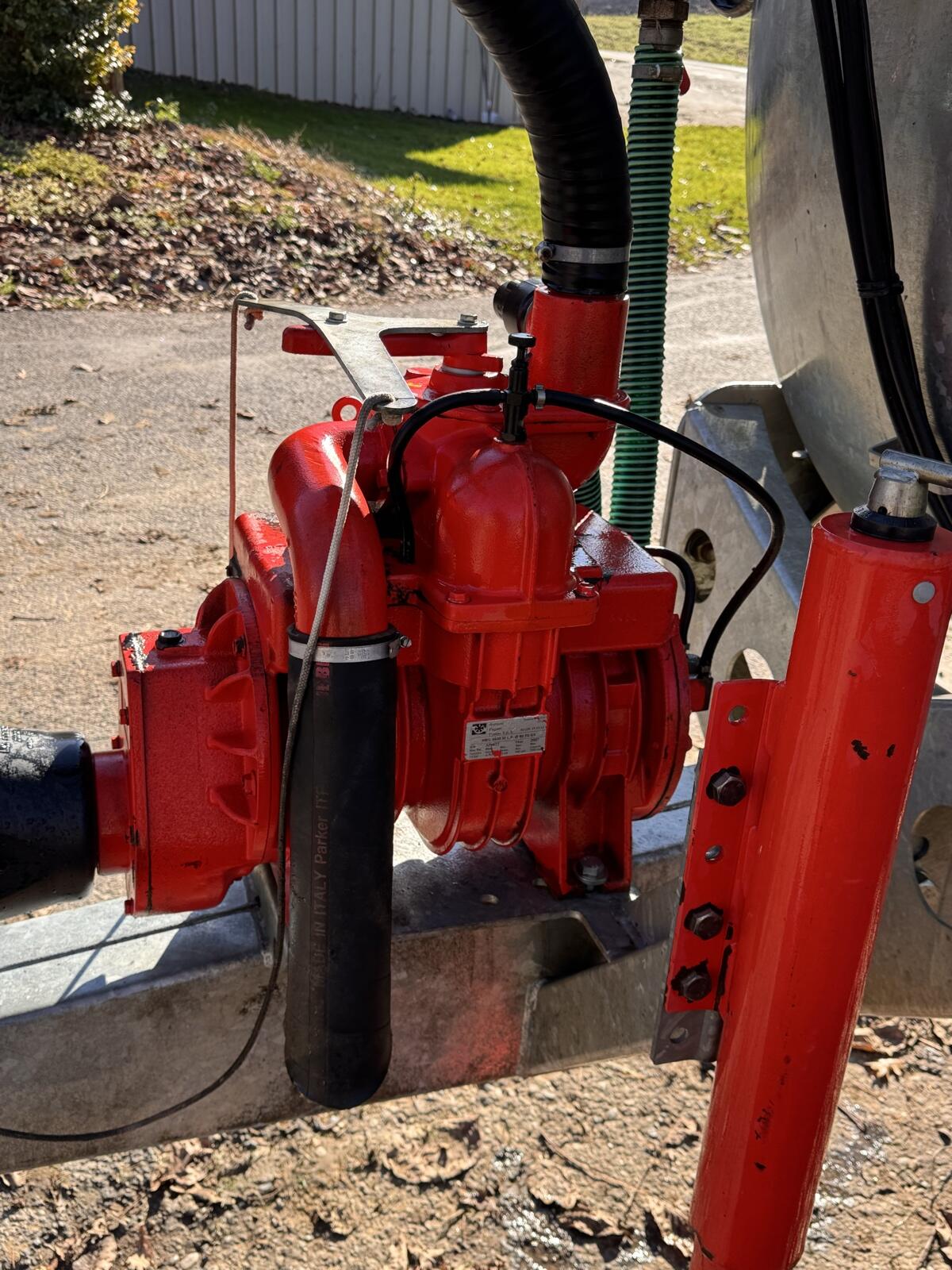 Güllefass Vakutec 6.500 l 3