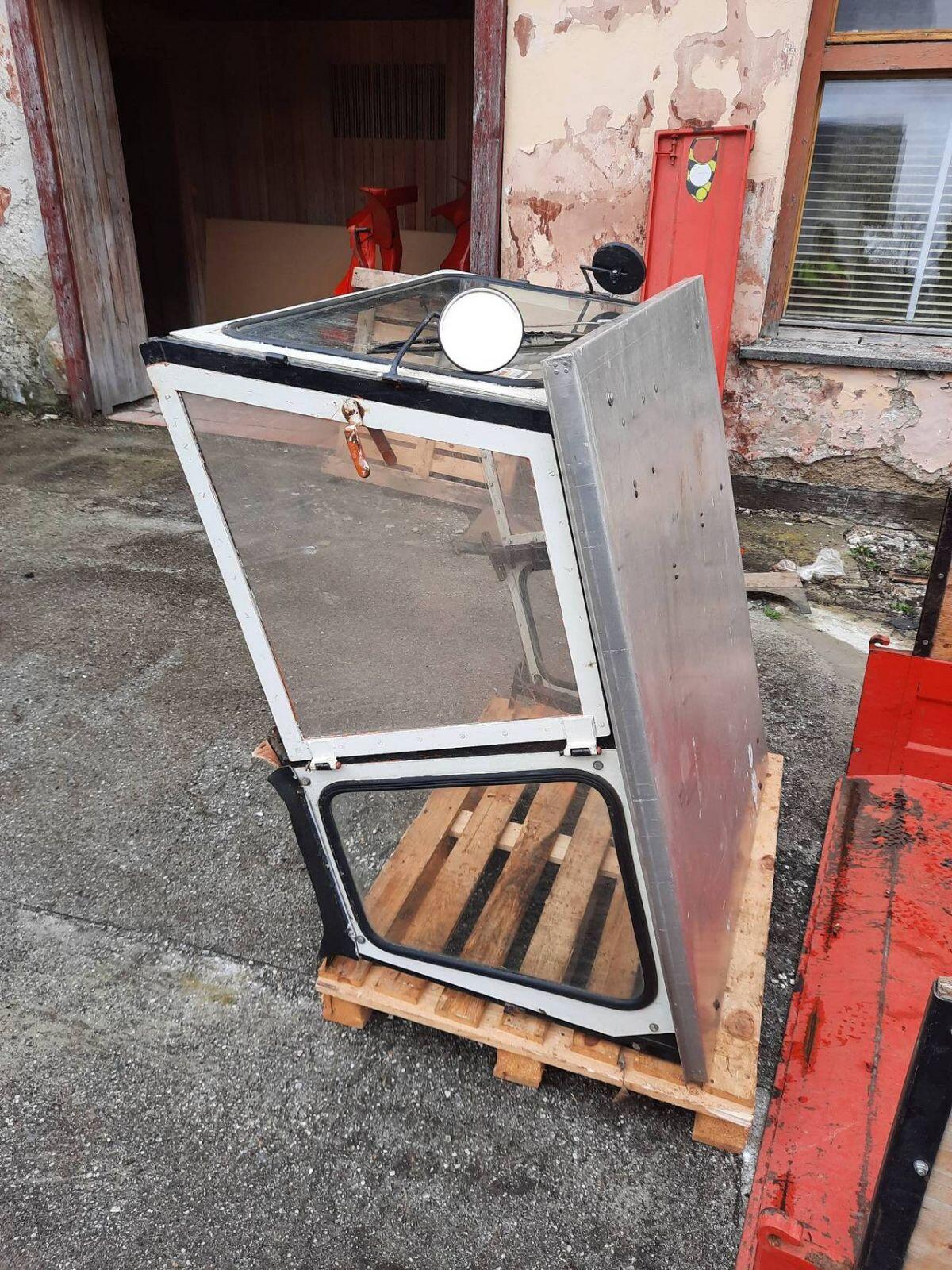 Traktorkabine Fritzmayer 3