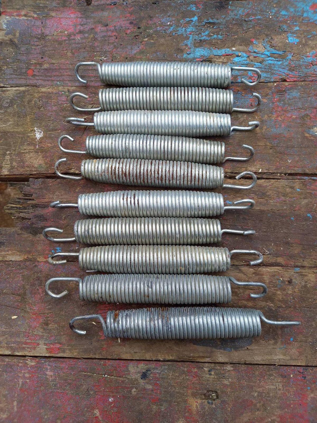 10 Trampolinfedern 170 mm lang 2