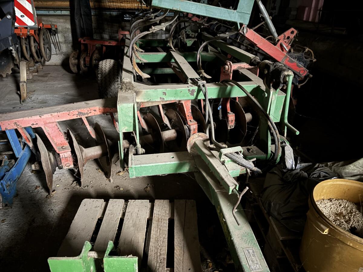 Scheibenegge Heger und Maishackgerät 2