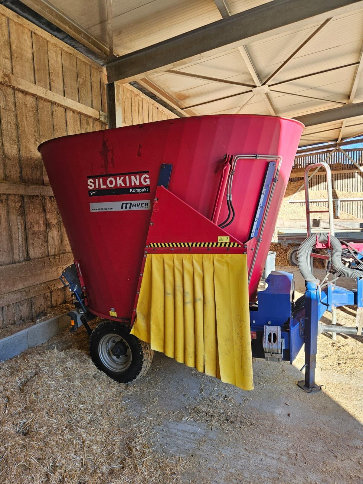 Futtermischwagen Siloking 9m³ 1