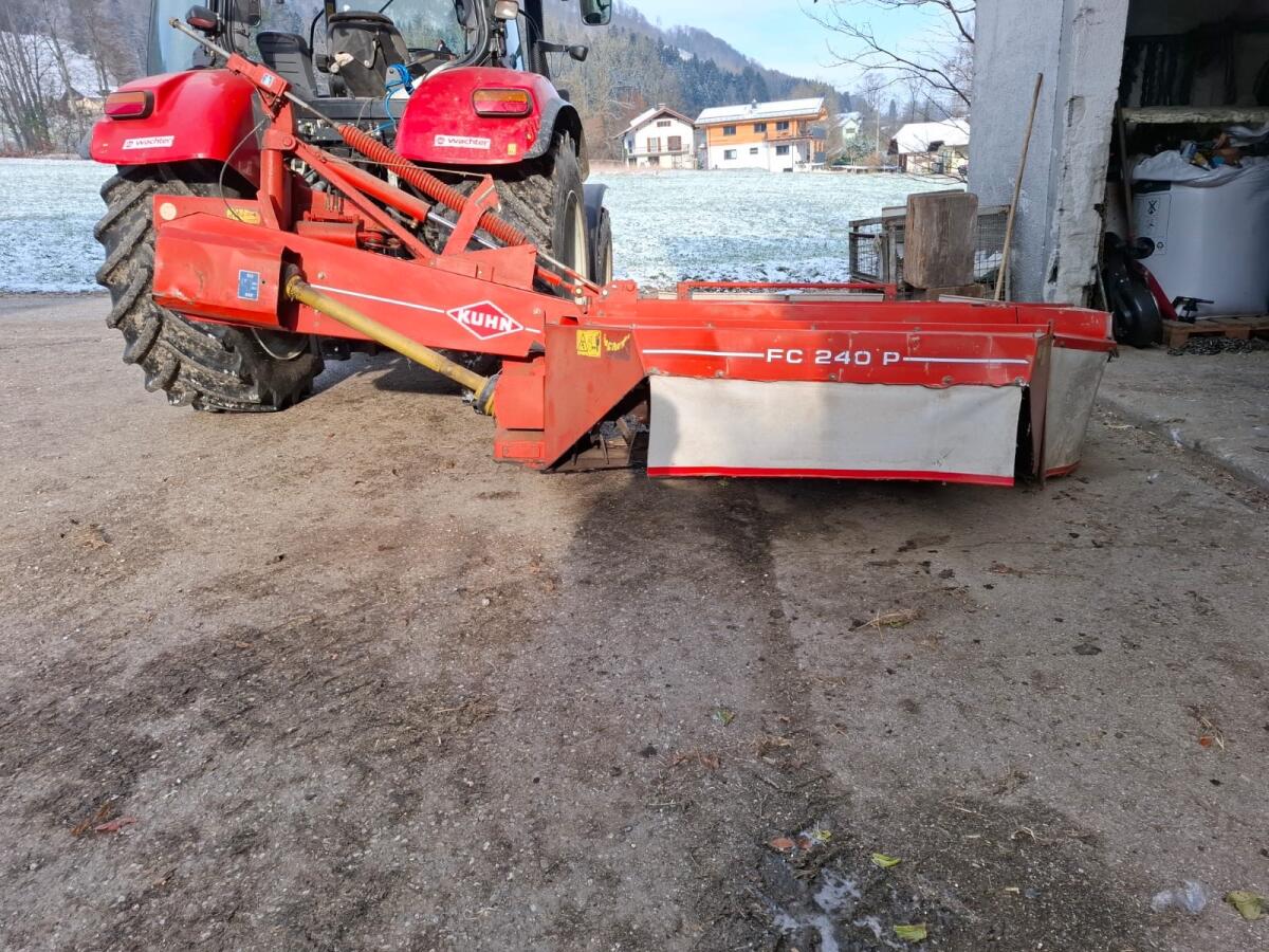 Kuhn Mähwerk FC 240 P 1