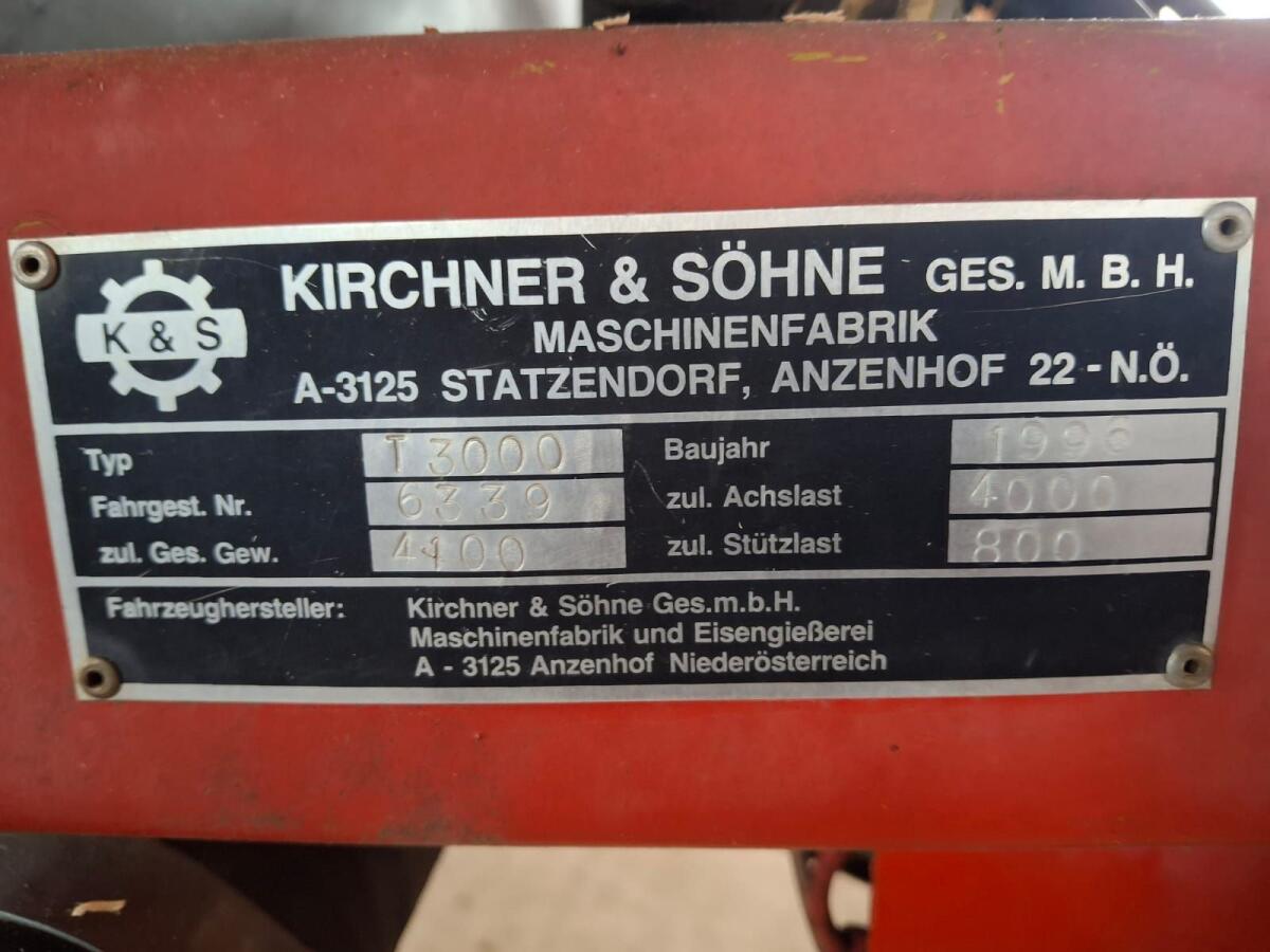 Kirchner Güllefass 2