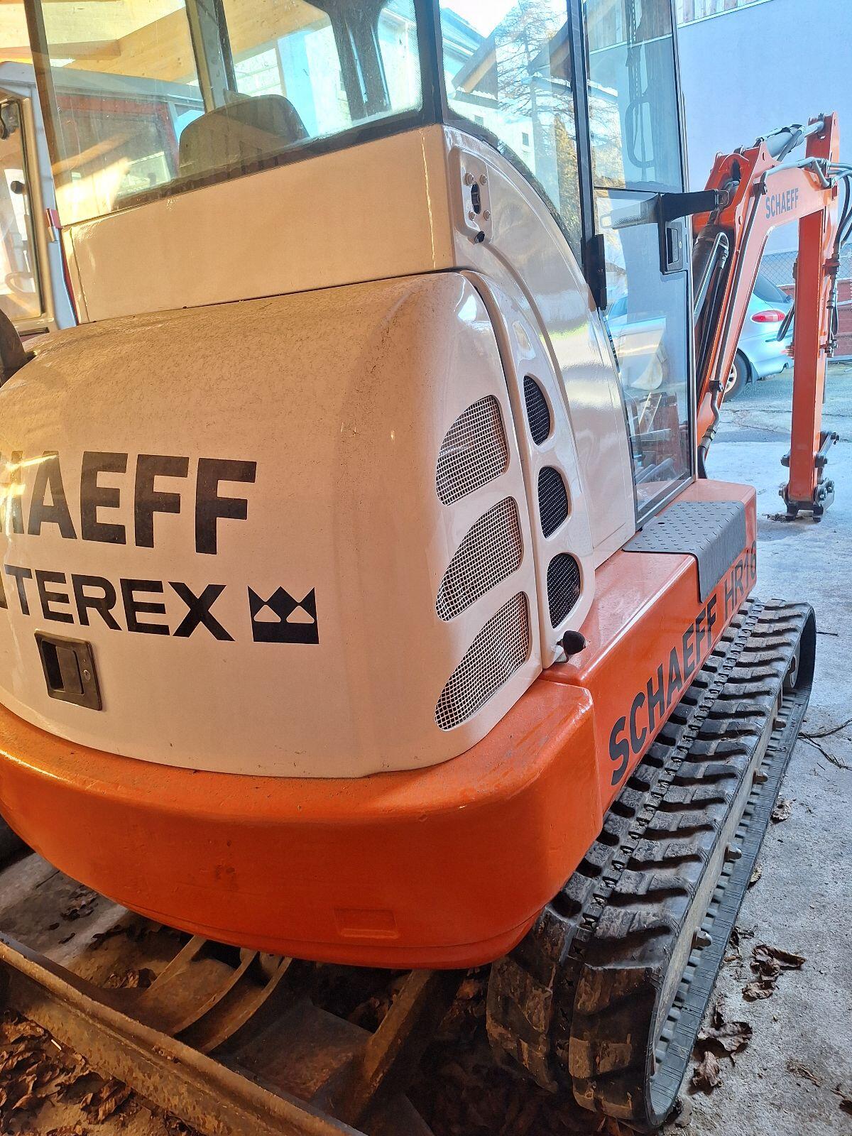 Minibagger Schaeff HR16 3