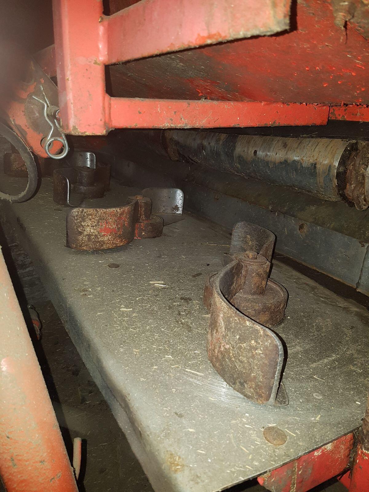 Miststreuer Mengele 480VR 2