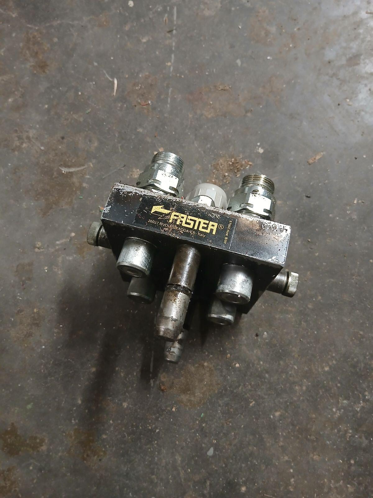 Faster Schnellkuppler 1