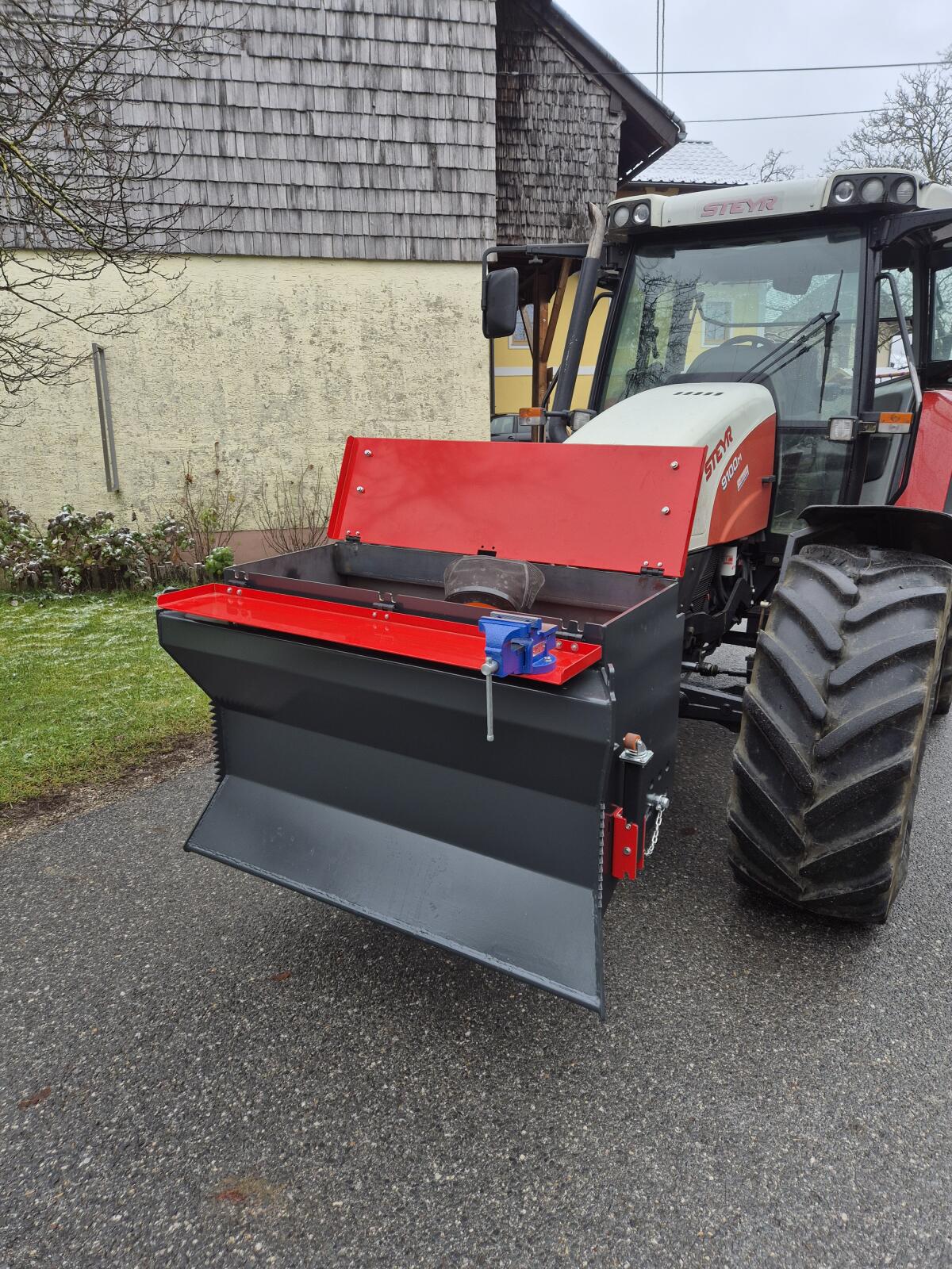 Forstkiste, Polterschild 130 cm 2