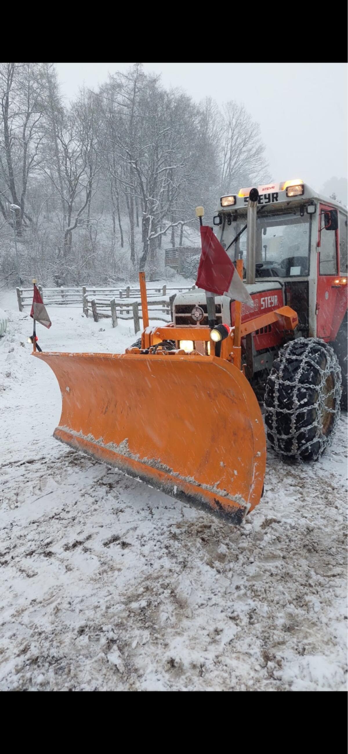 Hauer Oberrahmen N Schneepflug 1